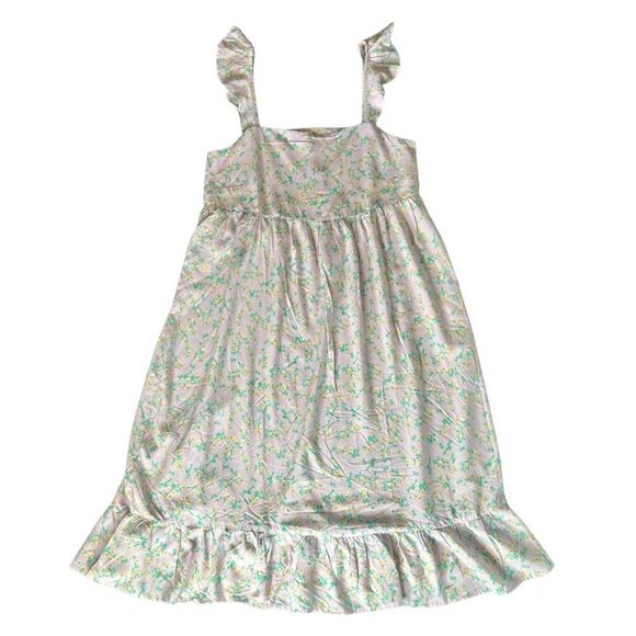 Sokee Collective Summer Flutter Dress in Lavender/Yellow Floral. Sz Medium. NWT! - Picture 13 of 16